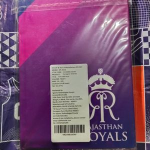 New Rajasthan Royals Diary