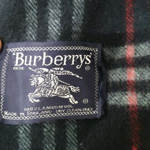 Authentic Burberry's Vintage Scarf