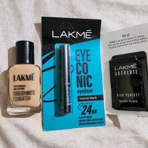 😍Lakme Make-up Combo..😍