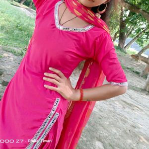 Patiyala Suit Set