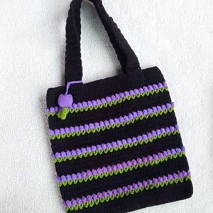 1 Bags Is 699 Rs Handmade Crochet