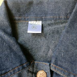 Women's Denim Jacket, XL SIZE