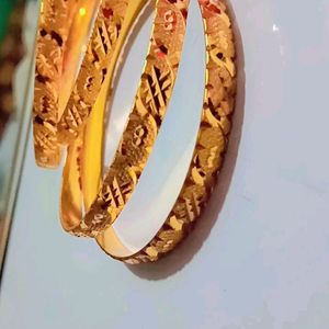 Golden Bangles