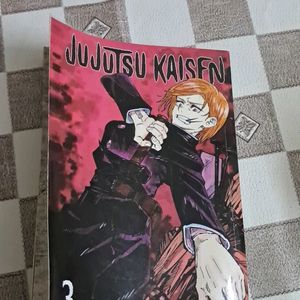 Manga Book Jujutsu Kaisen