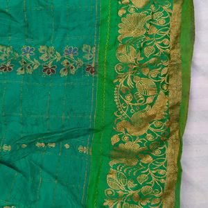 Pure Kanchi Pattu Skirt