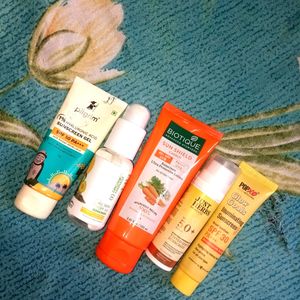 Sunscreen Offer