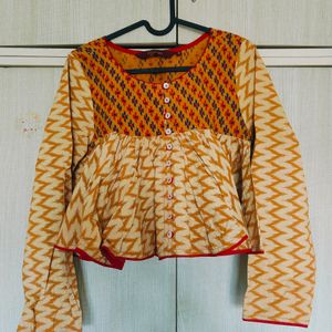 Beautiful Rajasthani Top (S/34)