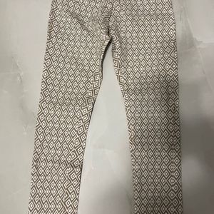 Printed Trousers