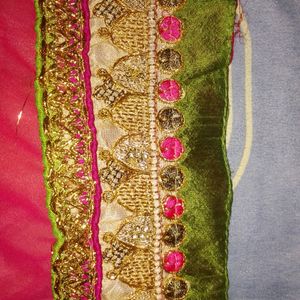 Multi Colour Saree