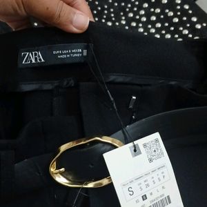 Zara Trouser With Belt NwT. Fixed Price