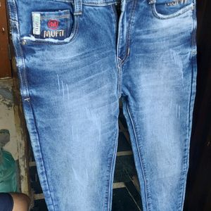 Beautiful Blue Denim Jeans 👖 New Hai