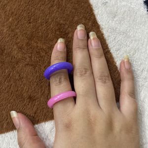 Rings Set Of 2