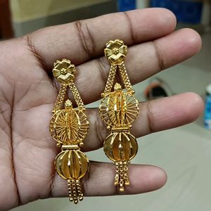 Beautiful Golden Jewellery Set 😍😍