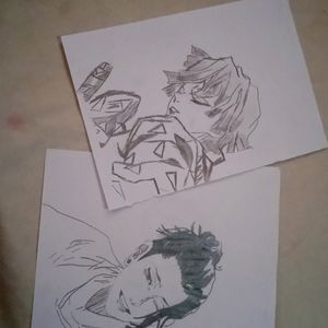 Anime Sketches