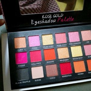 Brand NEW*** Rose Gold Eyeshadow Palette