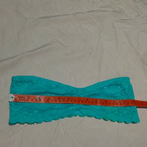 Firozi Tube Bra Size L