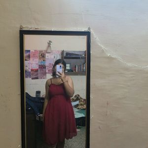 Red Beautiful Dress