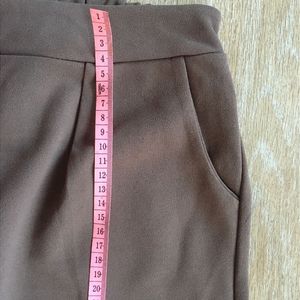 Preloved Women Suit In Brown