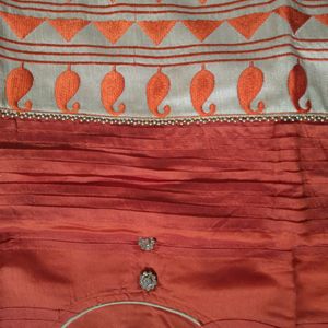 Orange Kurti