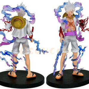 Asoucou Anime Luffy Gear 5 Action Figure