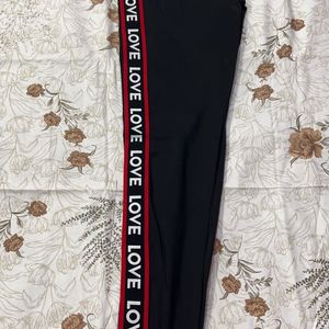 Solid Sports Leggings