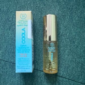 🥳SALE🥳COOLA Hydrating Lip Oil Sunscreen SPF 30