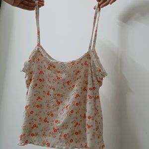 Floral Tank Top