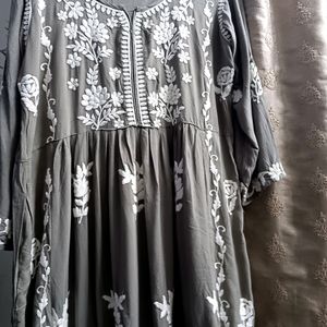 Heavy Modal Rayon Lakhnavi Kurta