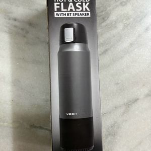 Hot & Cold Flask With BT Speaker