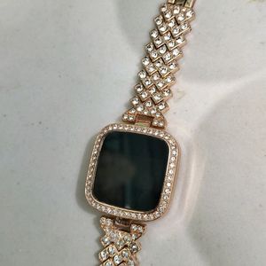 New Led Diamond Watch