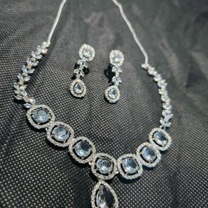 Party Waer Jewlery AD STONE SET