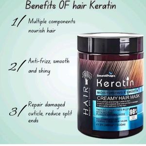 Pack Of 1 Keratin