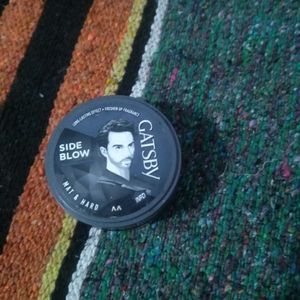 Men's Hair Straight Wax