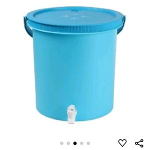 Blue Tupperware Water Dispenser 14.5 Ltrs