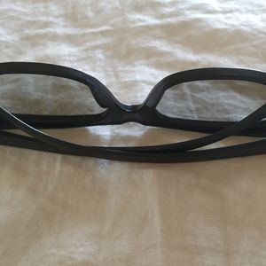 Black Plastic frame 3D Glasses