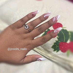 Premium Handmade Press On Nails Sets(020)