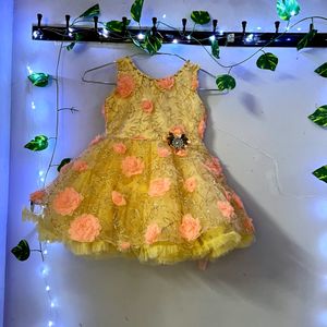 Heavy Work Sequenced Baby Frock 1-2yrs