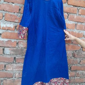 A Shape Kurta 👏 Front Open