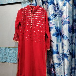 Women Festival Kurti Boutique Design