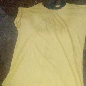 Cute Yellow Top For Girls And Womans