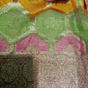 Organza Banarasi Suit