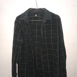 New Mens Check Shirt