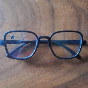 Mens Fashionable Transparent Glass