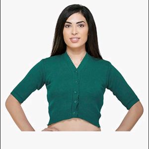 Woolen Top in Winters with Jeans, Trousers