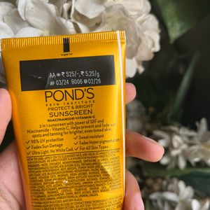Pond’s  SUn Miracle Protect &Bright Niacinamide