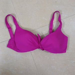 Magenta Purple Bikini Top