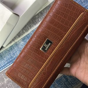 LONDON BROWN NEW WALLET