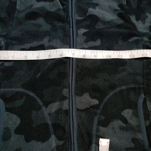 Camouflage Fleece Jacket