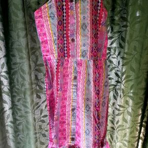 Boho Kawaii Goa Dress