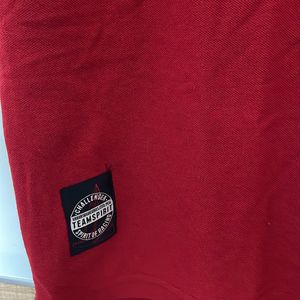 Red Tshirt From Teamspirit